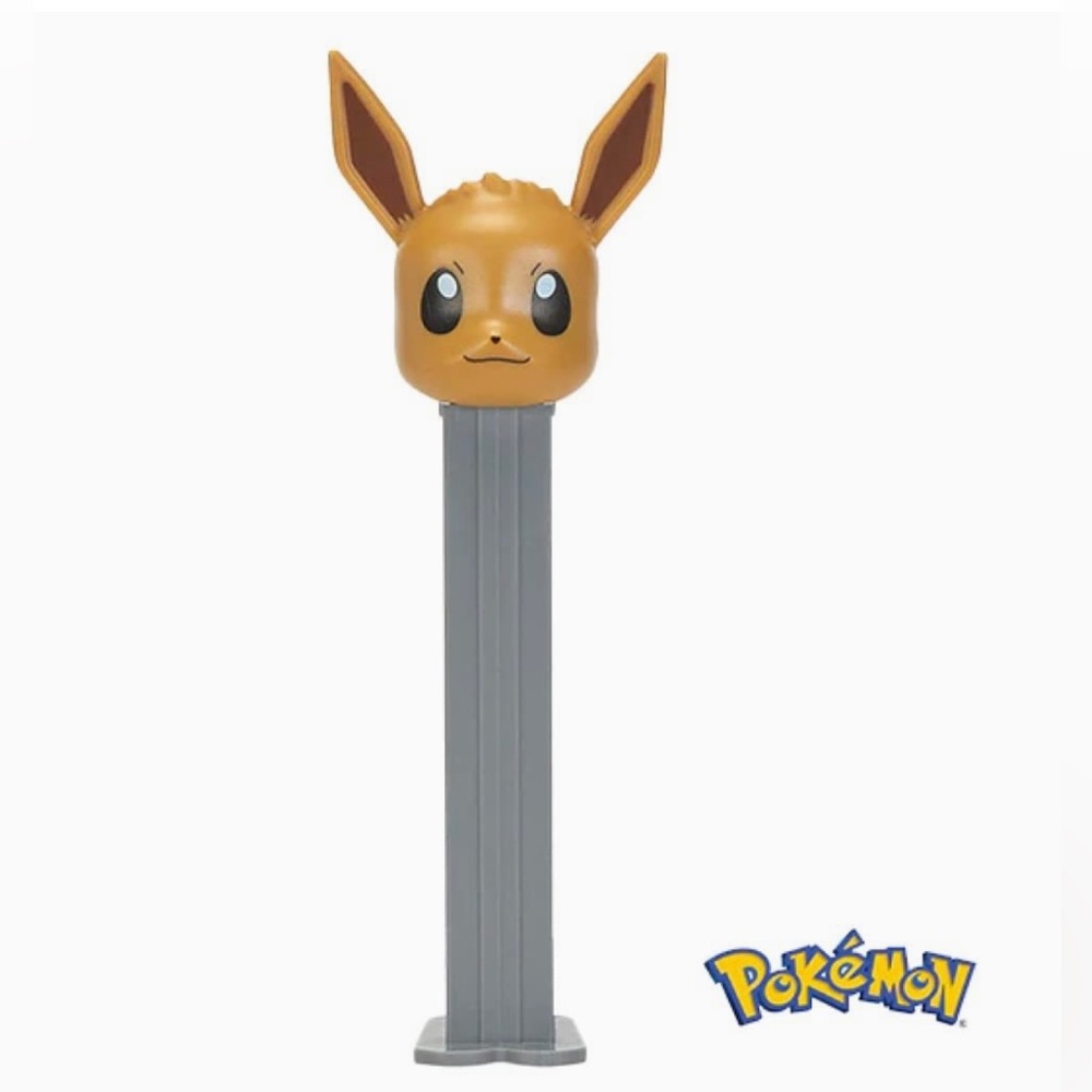 PEZ Pokémon Eevee Pez Candy Dispenser - With Fruit Flavored Candy Refills
